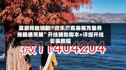 实测开挂辅助“微乐广东麻将万能开挂器通用版	”开挂辅助脚本+详细开挂安装教程-第2张图片