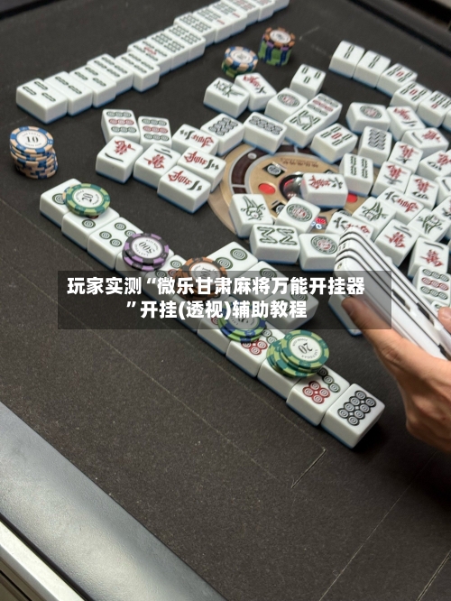 玩家实测“微乐甘肃麻将万能开挂器”开挂(透视)辅助教程-第2张图片