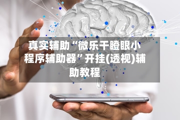 真实辅助“微乐干瞪眼小程序辅助器”开挂(透视)辅助教程-第1张图片