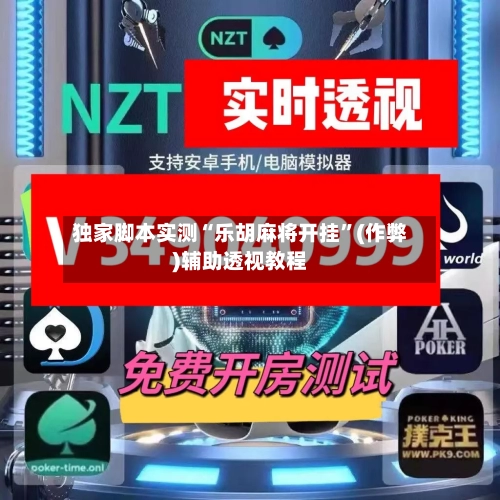 独家脚本实测“乐胡麻将开挂	”(作弊)辅助透视教程-第2张图片