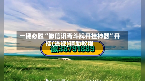 一键必胜“微信讯奇斗牌开挂神器”开挂(透视)辅助教程-第2张图片