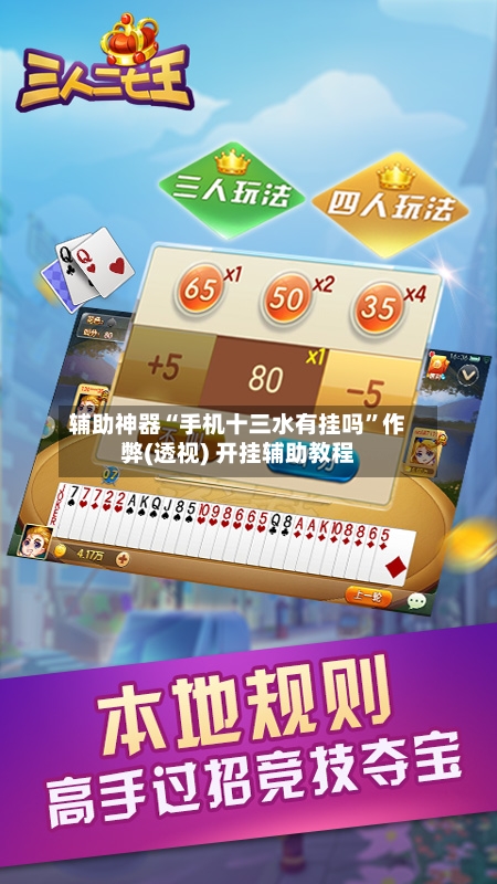 辅助神器“手机十三水有挂吗”作弊(透视) 开挂辅助教程-第1张图片