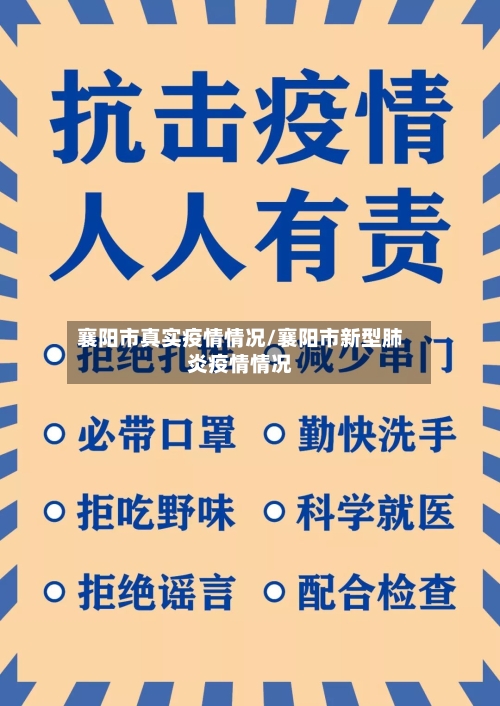 襄阳市真实疫情情况/襄阳市新型肺炎疫情情况-第1张图片