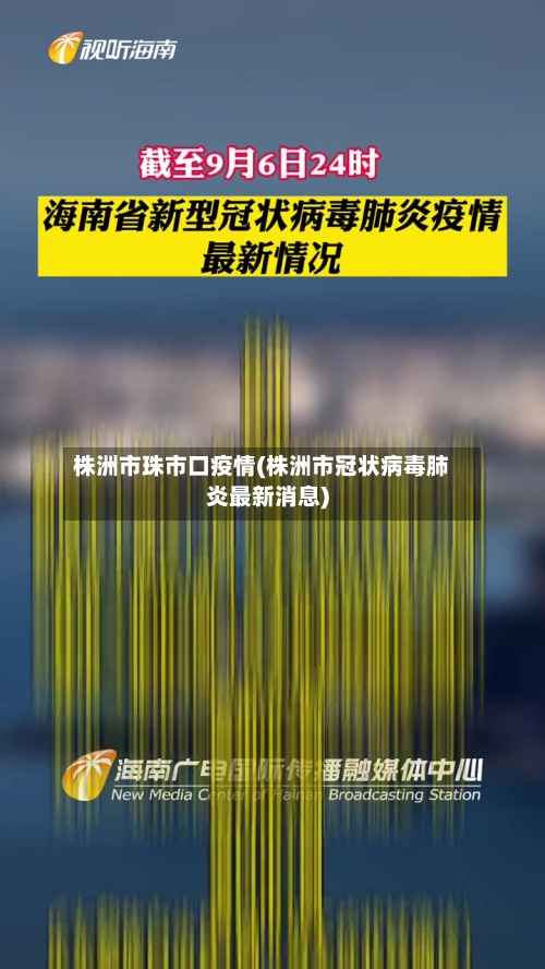 株洲市珠市口疫情(株洲市冠状病毒肺炎最新消息)-第1张图片