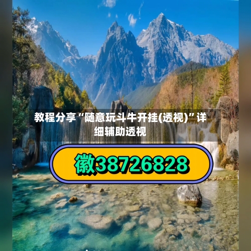 教程分享“随意玩斗牛开挂(透视)”详细辅助透视-第1张图片