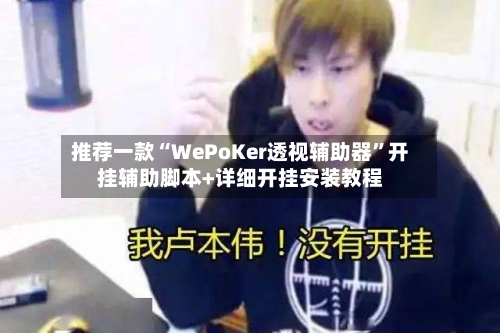 推荐一款“WePoKer透视辅助器	”开挂辅助脚本+详细开挂安装教程-第2张图片