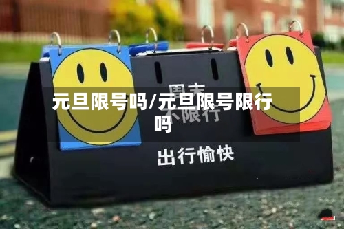 元旦限号吗/元旦限号限行吗-第2张图片