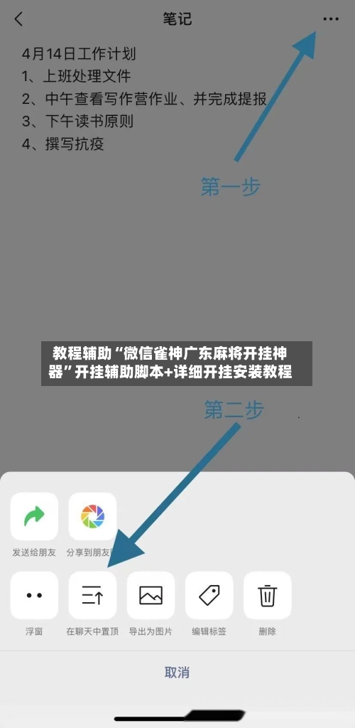 教程辅助“微信雀神广东麻将开挂神器”开挂辅助脚本+详细开挂安装教程-第2张图片