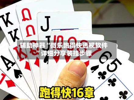 辅助神器“微乐跑得快透视软件”详细分享装挂步骤-第1张图片