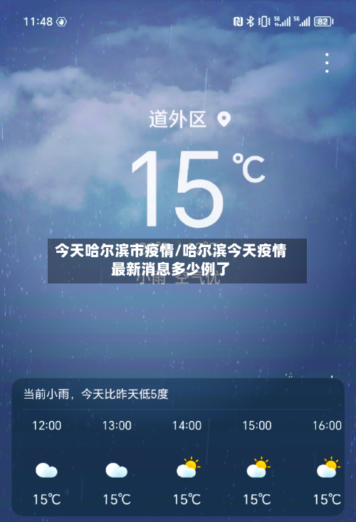 今天哈尔滨市疫情/哈尔滨今天疫情最新消息多少例了-第1张图片