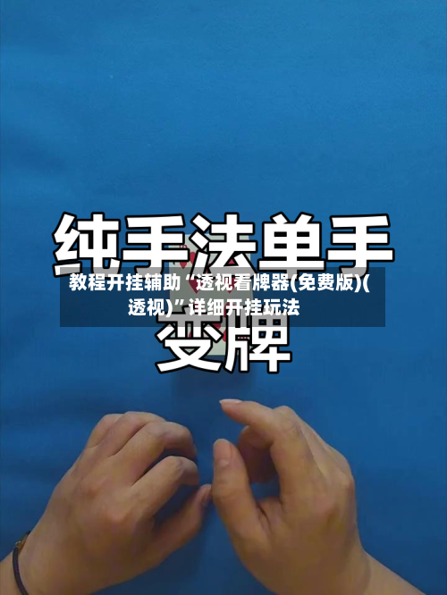 教程开挂辅助“透视看牌器(免费版)(透视)”详细开挂玩法-第1张图片