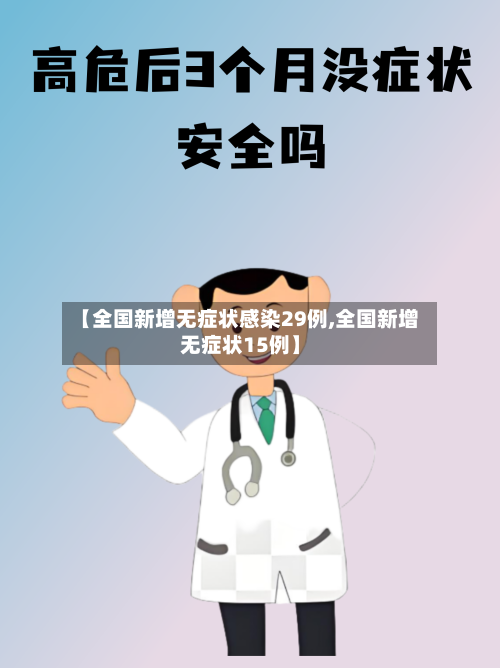 【全国新增无症状感染29例,全国新增无症状15例】-第1张图片