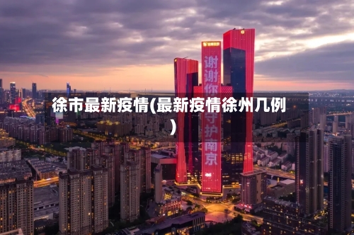徐市最新疫情(最新疫情徐州几例)-第3张图片