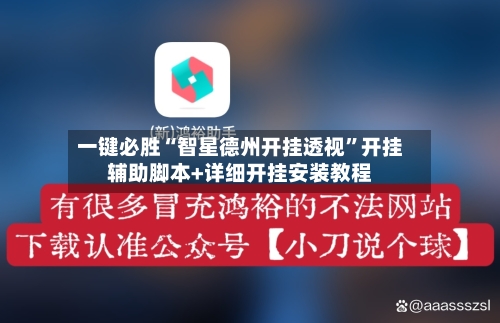 一键必胜“智星德州开挂透视”开挂辅助脚本+详细开挂安装教程-第1张图片