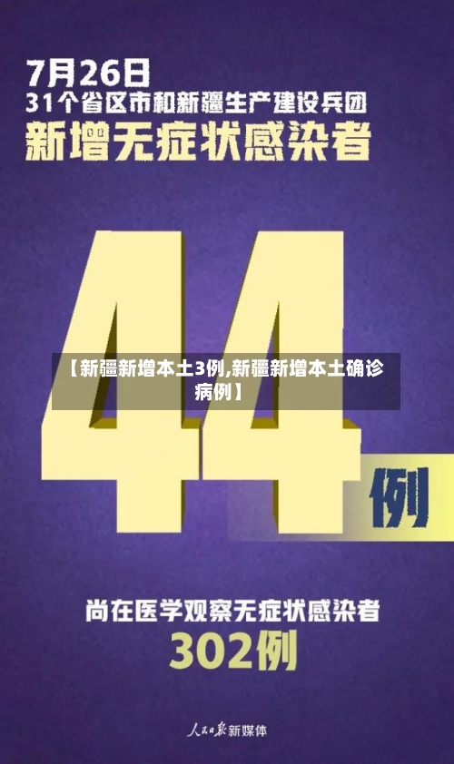 【新疆新增本土3例,新疆新增本土确诊病例】-第2张图片