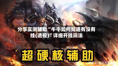 分享实测辅助“牛牛如何知道有没有挂(透视)”详细开挂玩法-第1张图片