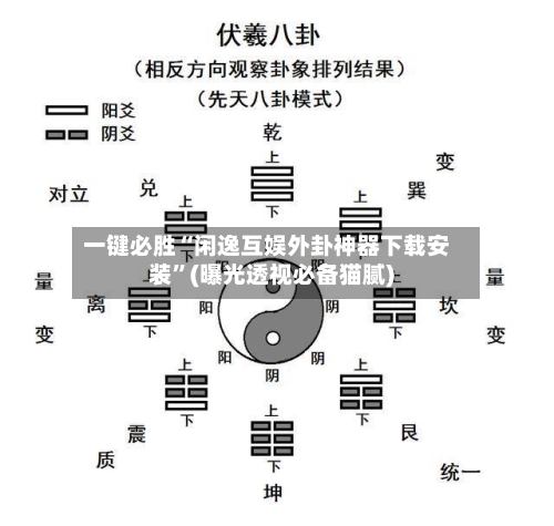一键必胜“闲逸互娱外卦神器下载安装”(曝光透视必备猫腻)-第2张图片