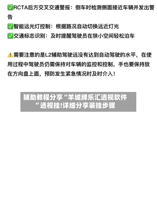 辅助教程分享“羊城牌乐汇透视软件	”透视挂!详细分享装挂步骤-第2张图片