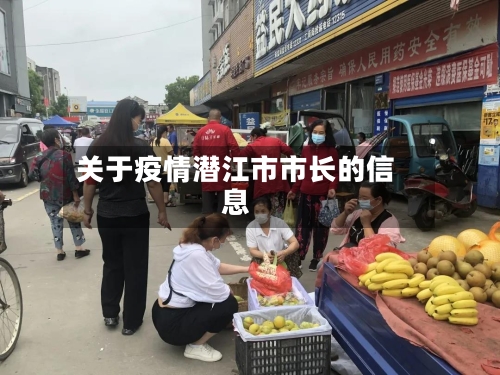 关于疫情潜江市市长的信息-第1张图片