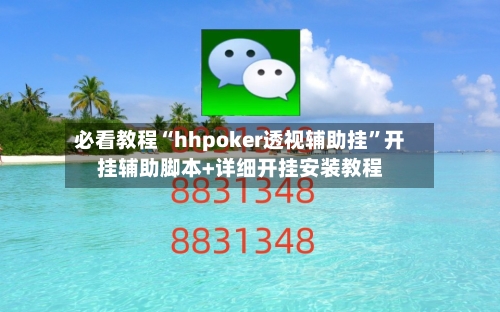 必看教程“hhpoker透视辅助挂	”开挂辅助脚本+详细开挂安装教程-第3张图片