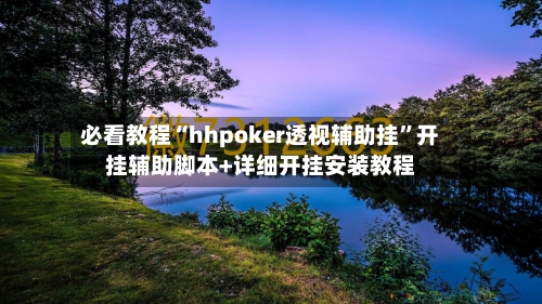 必看教程“hhpoker透视辅助挂”开挂辅助脚本+详细开挂安装教程-第2张图片
