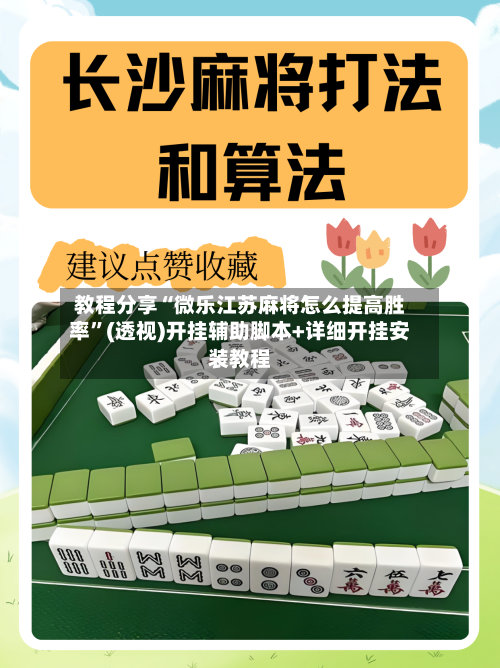 教程分享“微乐江苏麻将怎么提高胜率”(透视)开挂辅助脚本+详细开挂安装教程-第1张图片
