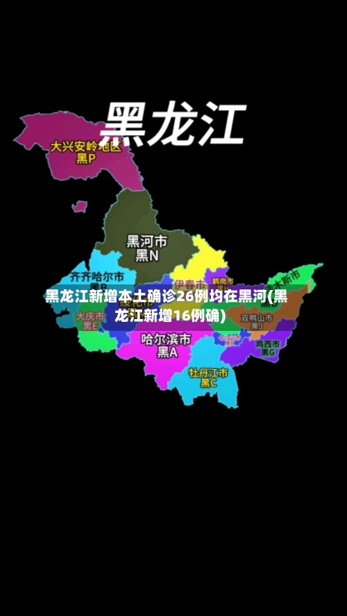黑龙江新增本土确诊26例均在黑河(黑龙江新增16例确)-第1张图片