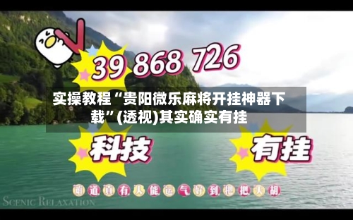 实操教程“贵阳微乐麻将开挂神器下载	”(透视)其实确实有挂-第2张图片