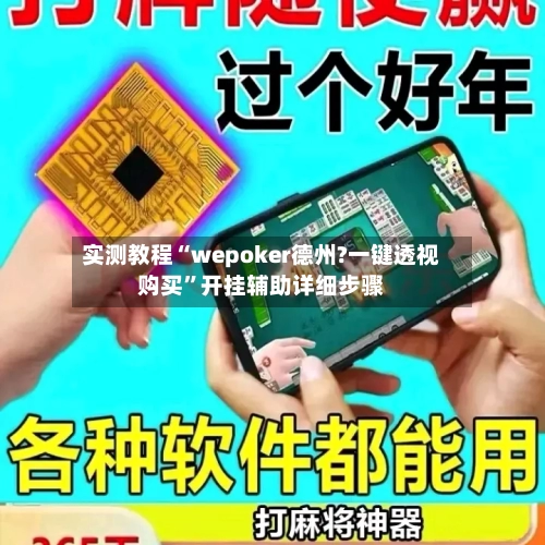 实测教程“wepoker德州?一键透视购买	”开挂辅助详细步骤-第2张图片