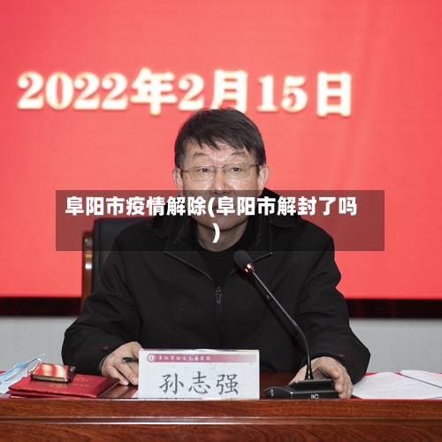阜阳市疫情解除(阜阳市解封了吗)-第1张图片