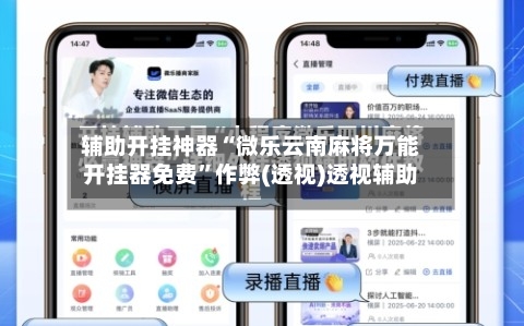辅助开挂神器“微乐云南麻将万能开挂器免费	”作弊(透视)透视辅助-第2张图片
