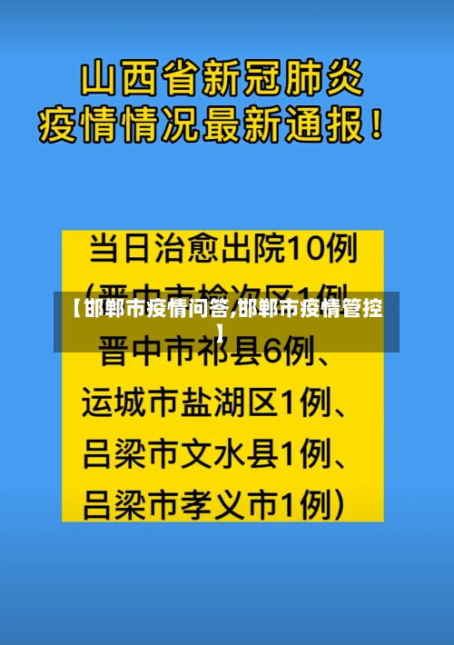 【邯郸市疫情问答,邯郸市疫情管控】-第1张图片