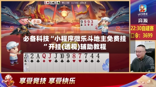 必备科技“小程序微乐斗地主免费挂”开挂(透视)辅助教程-第2张图片