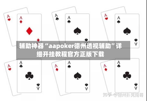 辅助神器“aapoker德州透视辅助”详细开挂教程官方正版下载-第3张图片