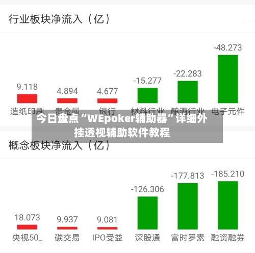 今日盘点“WEpoker辅助器”详细外挂透视辅助软件教程-第1张图片