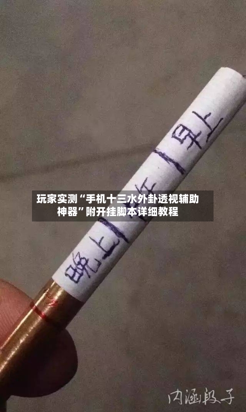 玩家实测“手机十三水外卦透视辅助神器”附开挂脚本详细教程-第2张图片
