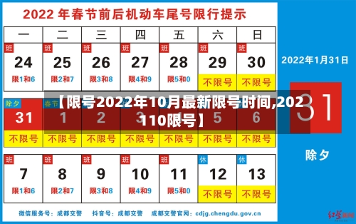 【限号2022年10月最新限号时间,202110限号】-第2张图片