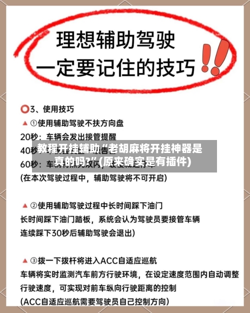 教程开挂辅助“老胡麻将开挂神器是真的吗?”(原来确实是有插件)-第2张图片