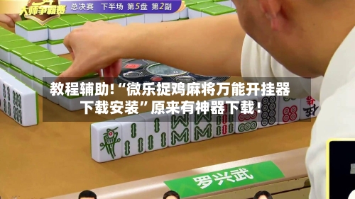 教程辅助!“微乐捉鸡麻将万能开挂器下载安装”原来有神器下载！-第3张图片