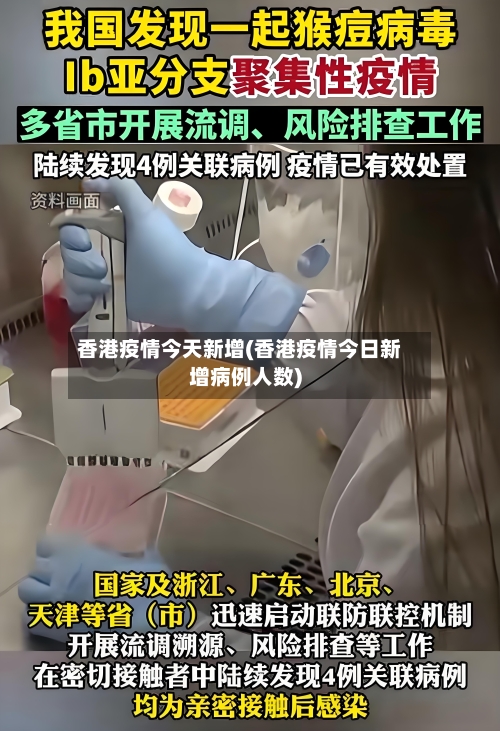 香港疫情今天新增(香港疫情今日新增病例人数)-第2张图片