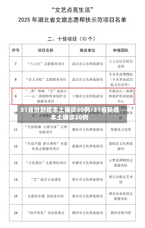 31省份新增本土确诊30例/31省新增本土确诊20例-第3张图片