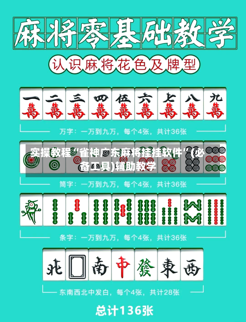 实操教程“雀神广东麻将挂挂软件	”(必备工具)辅助教学-第1张图片