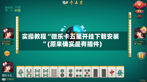 实操教程“微乐卡五星开挂下载安装”(原来确实是有插件)-第1张图片