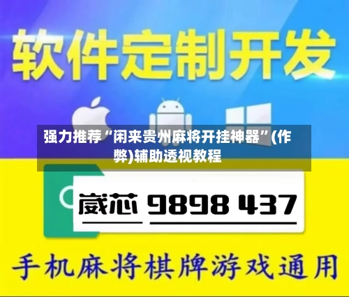 强力推荐“闲来贵州麻将开挂神器”(作弊)辅助透视教程-第3张图片