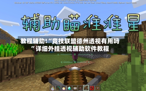 教程辅助!“竞技联盟德州透视有用吗	”详细外挂透视辅助软件教程-第2张图片