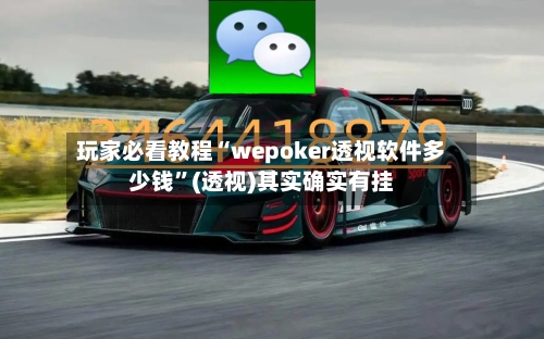 玩家必看教程“wepoker透视软件多少钱”(透视)其实确实有挂-第1张图片