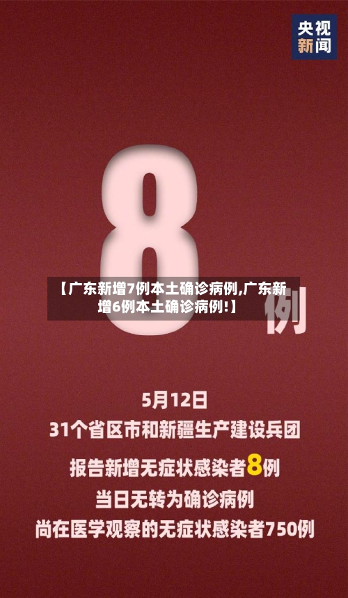 【广东新增7例本土确诊病例,广东新增6例本土确诊病例!】-第1张图片