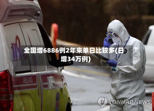 全国增6886例2年来单日比较多(日增34万例)-第1张图片