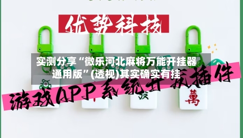 实测分享“微乐河北麻将万能开挂器通用版”(透视)其实确实有挂-第1张图片