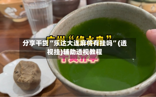 分享干货“乐达大连麻将有挂吗”(透视挂)辅助透视教程-第3张图片